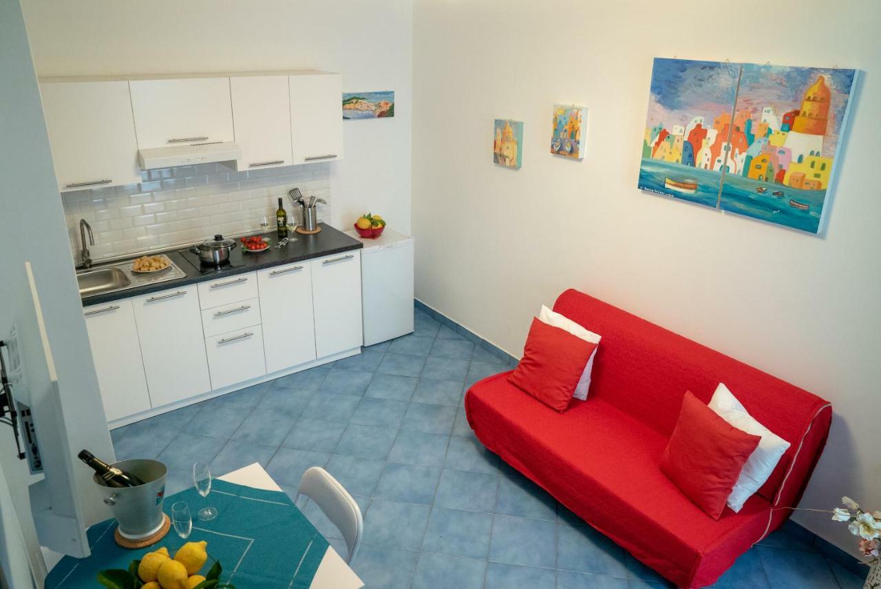 Accasarte Villa Procida Eksteriør billede