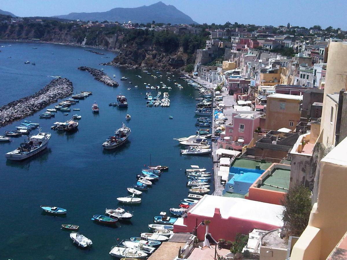 Accasarte Villa Procida Eksteriør billede